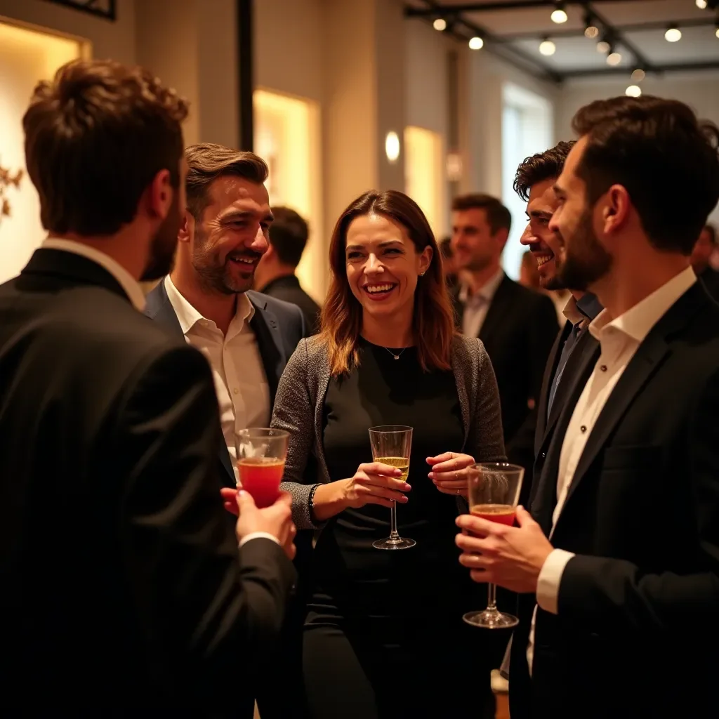 Modern geometric design